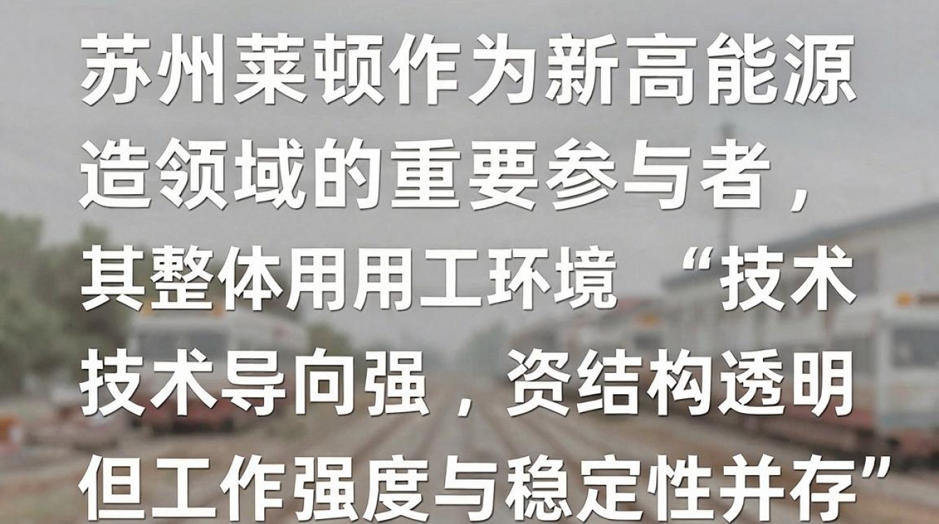 苏州莱顿厂怎么样,苏州莱顿电子厂薪资待遇及工作评价-图1 苏州莱顿厂怎么样,苏州莱顿电子厂薪资待遇及工作评价-图1