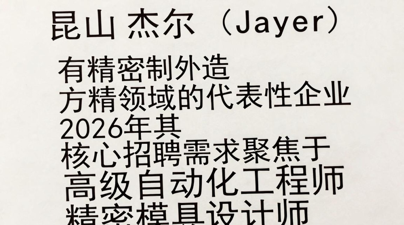 昆山杰尔招聘信息，昆山杰尔招聘信息怎么样-图2