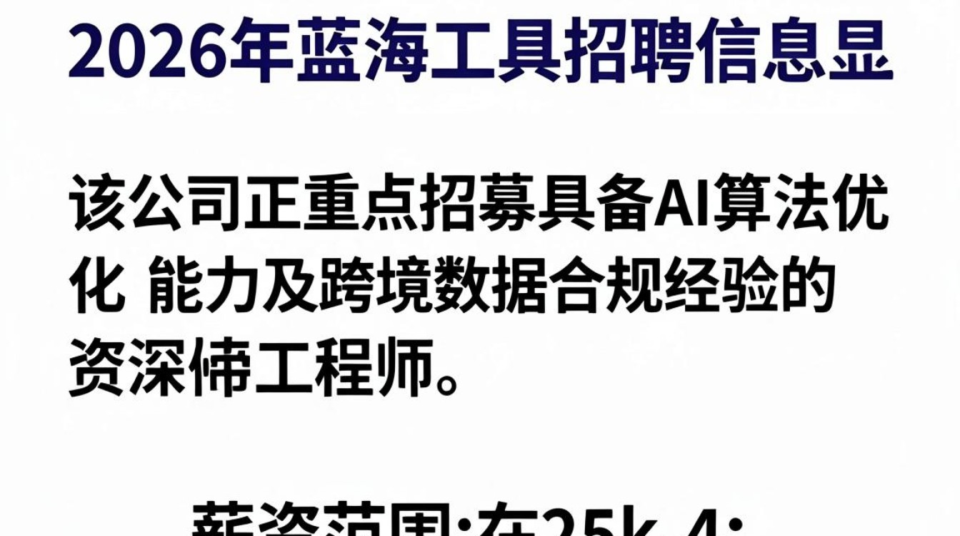 蓝海工具招聘信息,蓝海工具招聘信息是真的吗-图3 蓝海工具招聘信息,蓝海工具招聘信息是真的吗-图3