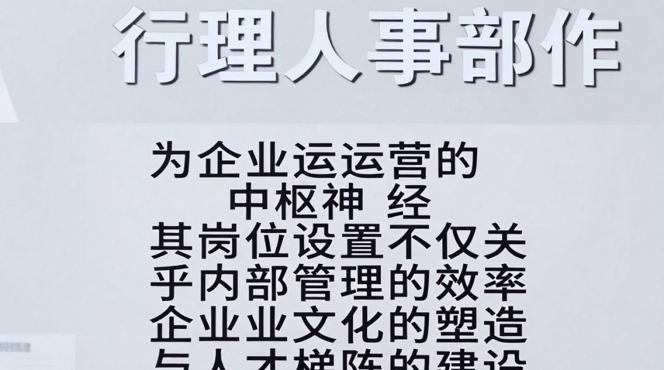 行政人事部岗位设置是什么,行政人事部岗位设置-图1 行政人事部岗位设置是什么,行政人事部岗位设置-图1