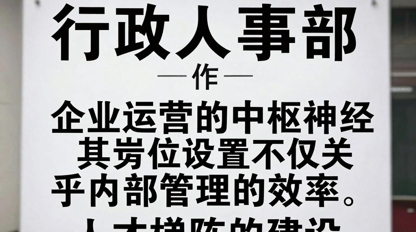 行政人事部岗位设置是什么,行政人事部岗位设置-图3 行政人事部岗位设置是什么,行政人事部岗位设置-图3