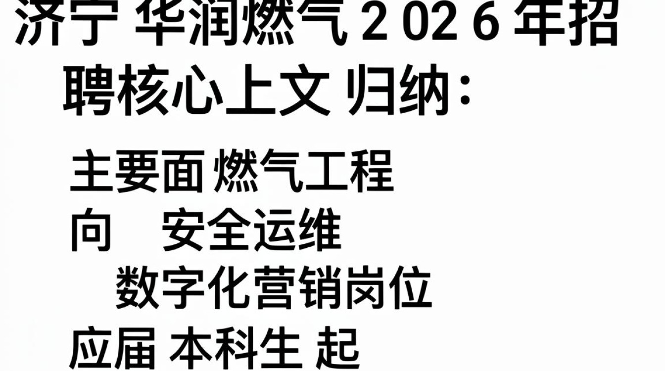 济宁华润燃气招聘信息是真的吗,济宁华润燃气招聘-图3 济宁华润燃气招聘信息是真的吗,济宁华润燃气招聘-图3