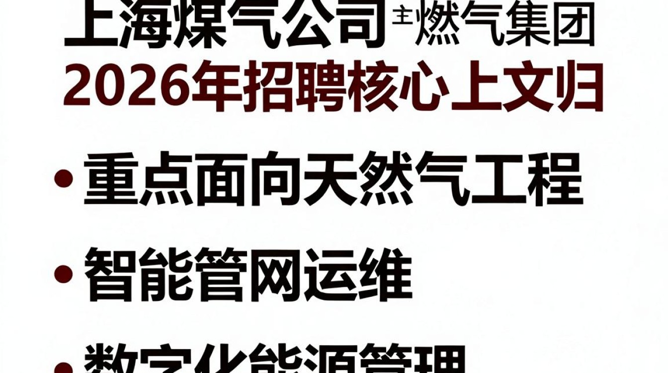 上海煤气公司招聘是真的吗，上海煤气公司招聘-图1