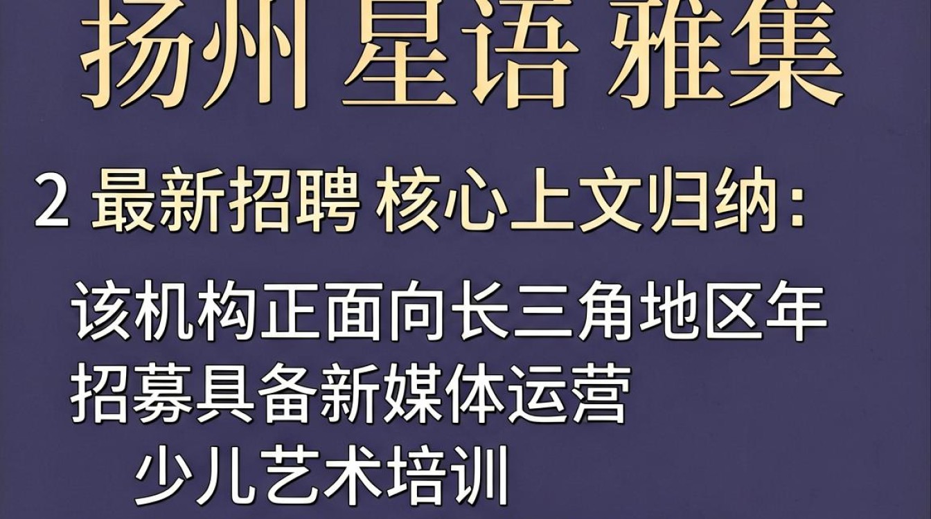 扬州星语雅集招聘是真的吗，扬州星语雅集招聘-图1