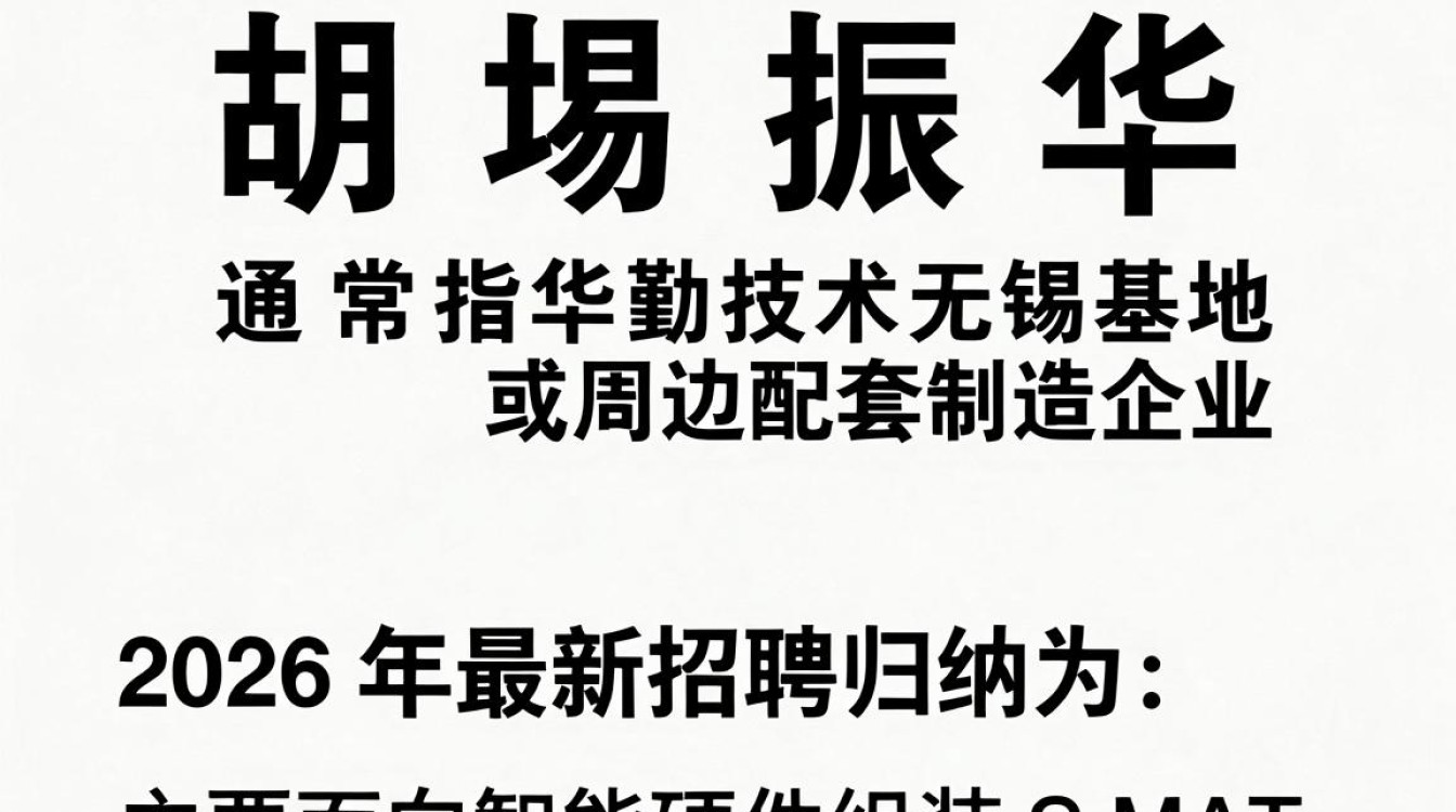 无锡胡埭振华招聘,无锡胡埭振华最新招聘薪资待遇-图1 无锡胡埭振华招聘,无锡胡埭振华最新招聘薪资待遇-图1
