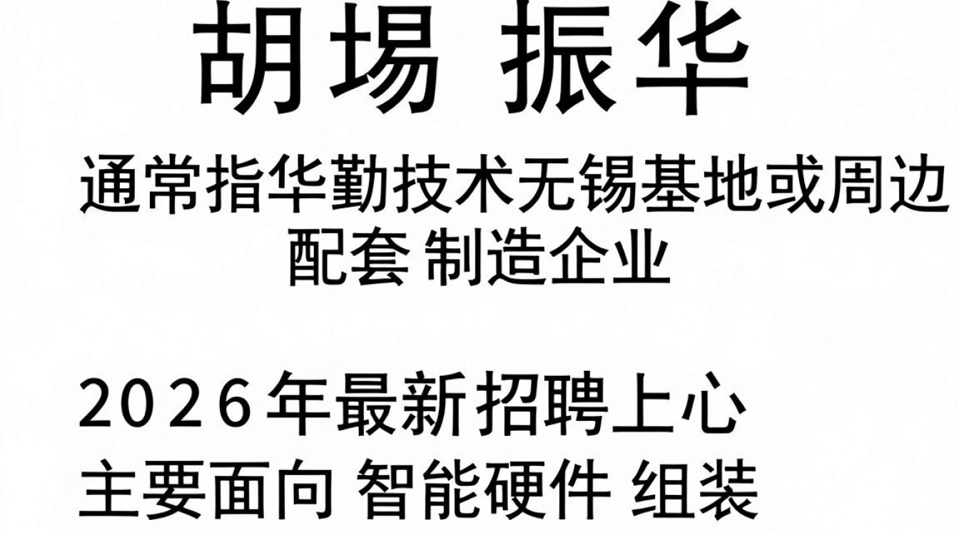无锡胡埭振华招聘,无锡胡埭振华最新招聘薪资待遇-图2 无锡胡埭振华招聘,无锡胡埭振华最新招聘薪资待遇-图2