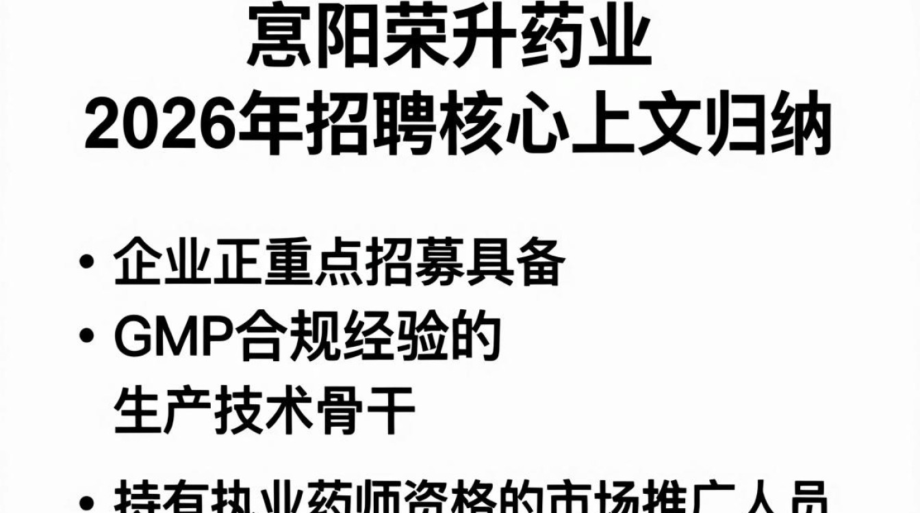 德阳荣升药业招聘,德阳荣升药业最新招聘岗位有哪些-图1 德阳荣升药业招聘,德阳荣升药业最新招聘岗位有哪些-图1