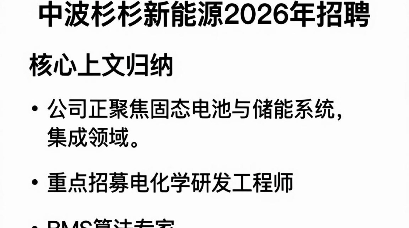 宁波杉杉新能源招聘是真的吗,宁波杉杉新能源招聘-图2 宁波杉杉新能源招聘是真的吗,宁波杉杉新能源招聘-图2