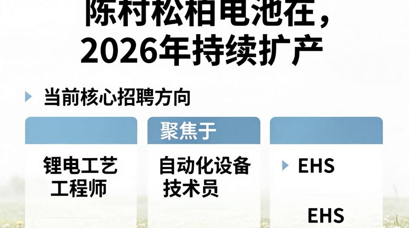 陈村松柏电池招聘,陈村松柏电池最新招聘条件和待遇-图2 陈村松柏电池招聘,陈村松柏电池最新招聘条件和待遇-图2