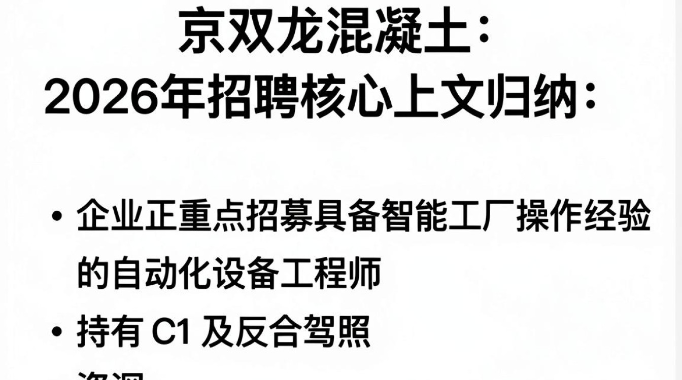 南京双龙混凝土招聘是真的吗,南京双龙混凝土招聘-图1 南京双龙混凝土招聘是真的吗,南京双龙混凝土招聘-图1