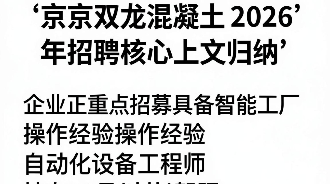 南京双龙混凝土招聘是真的吗,南京双龙混凝土招聘-图3 南京双龙混凝土招聘是真的吗,南京双龙混凝土招聘-图3