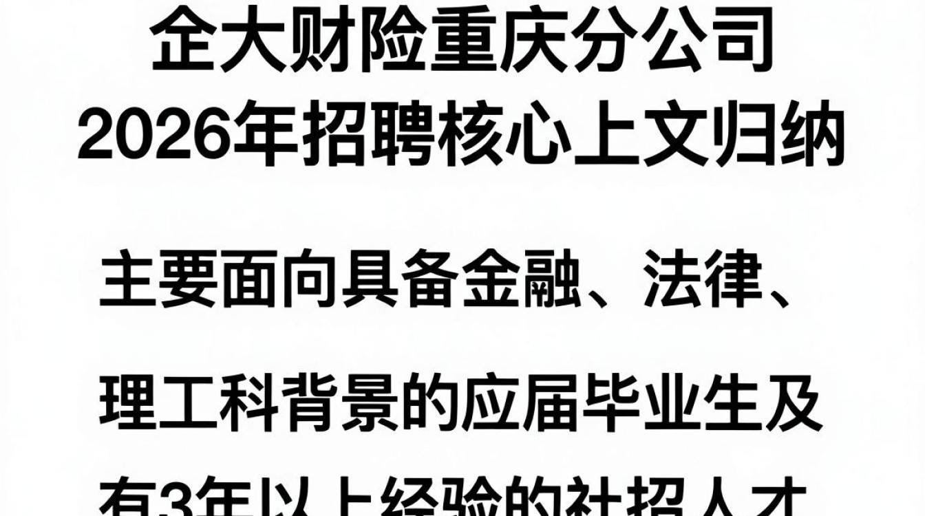 英大财险重庆招聘,英大财险重庆分公司招聘条件及待遇-图2 英大财险重庆招聘,英大财险重庆分公司招聘条件及待遇-图2