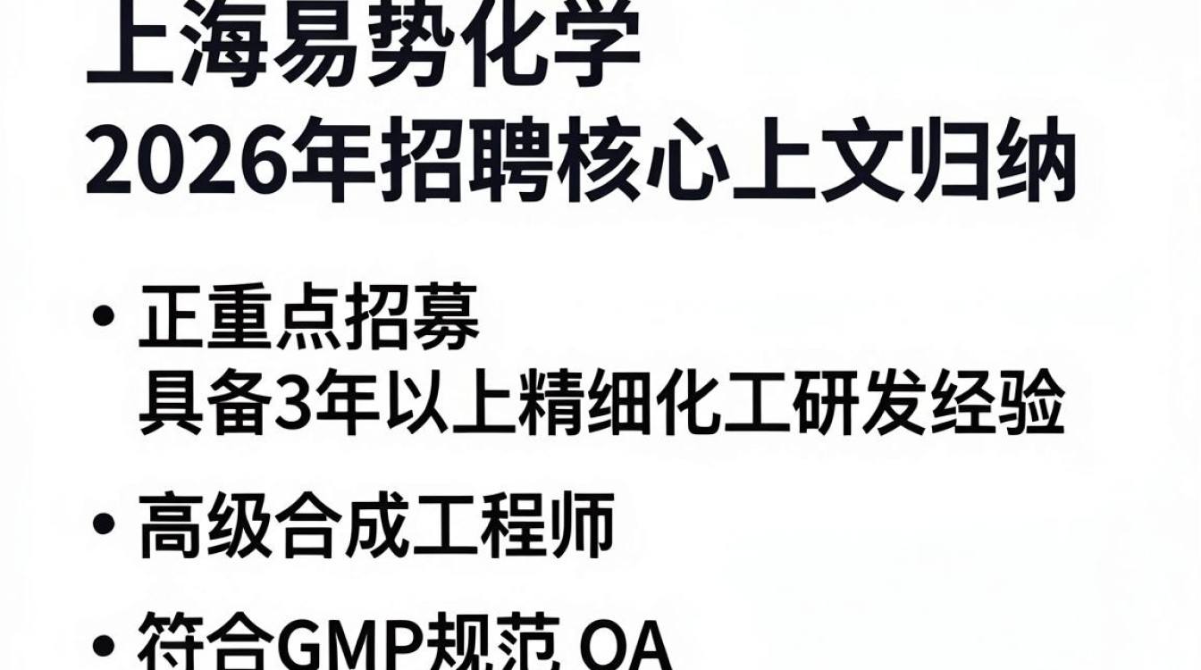 上海易势化学招聘是真的吗,上海易势化学招聘-图3 上海易势化学招聘是真的吗,上海易势化学招聘-图3