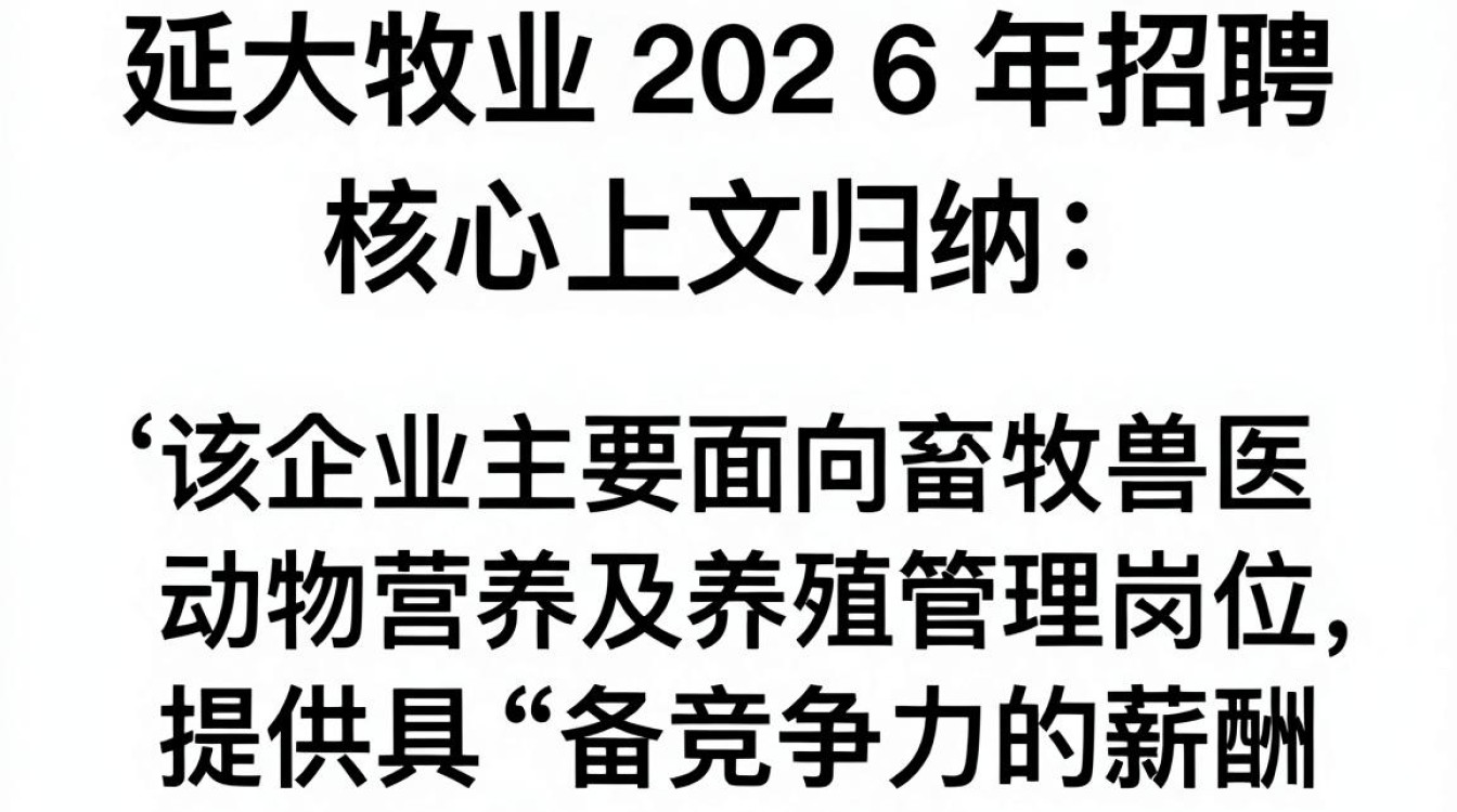 哈尔滨延大牧业招聘是真的吗,哈尔滨延大牧业招聘信息-图1 哈尔滨延大牧业招聘是真的吗,哈尔滨延大牧业招聘信息-图1