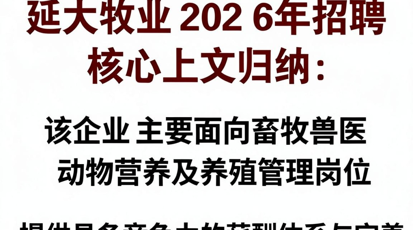 哈尔滨延大牧业招聘是真的吗,哈尔滨延大牧业招聘信息-图2 哈尔滨延大牧业招聘是真的吗,哈尔滨延大牧业招聘信息-图2