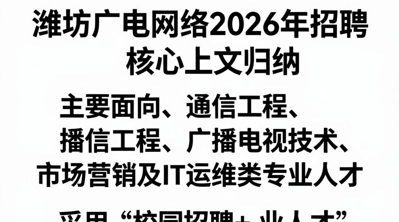 潍坊广电网络招聘,潍坊广电网络招聘待遇怎么样-图2 潍坊广电网络招聘,潍坊广电网络招聘待遇怎么样-图2