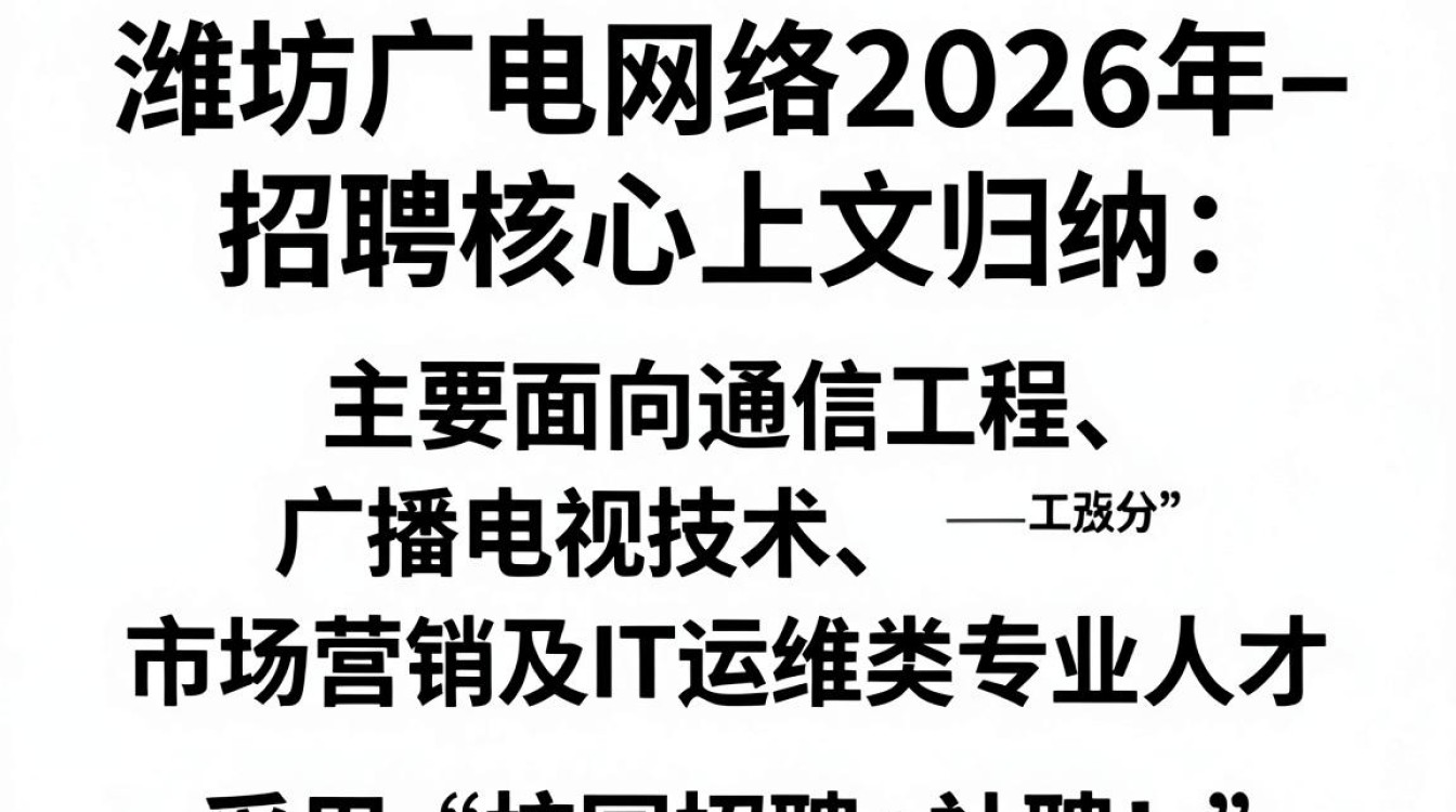 潍坊广电网络招聘,潍坊广电网络招聘待遇怎么样-图3 潍坊广电网络招聘,潍坊广电网络招聘待遇怎么样-图3