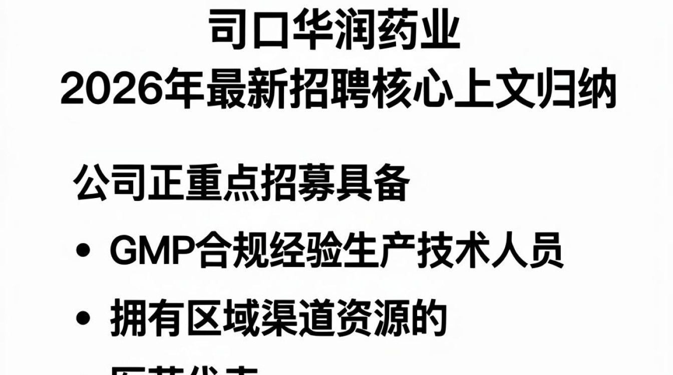 周口华润药业最新招聘,周口华润药业最新招聘条件及待遇-图1 周口华润药业最新招聘,周口华润药业最新招聘条件及待遇-图1