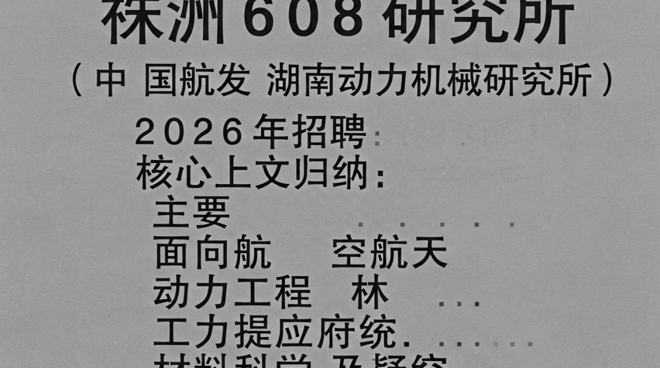 株洲608研究所招聘,株洲608研究所最新招聘条件及待遇-图2 株洲608研究所招聘,株洲608研究所最新招聘条件及待遇-图2