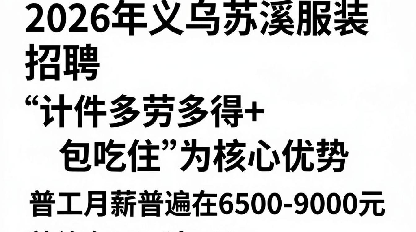 义乌苏溪服装招聘信息,苏溪服装厂最新招聘电话-图2 义乌苏溪服装招聘信息,苏溪服装厂最新招聘电话-图2