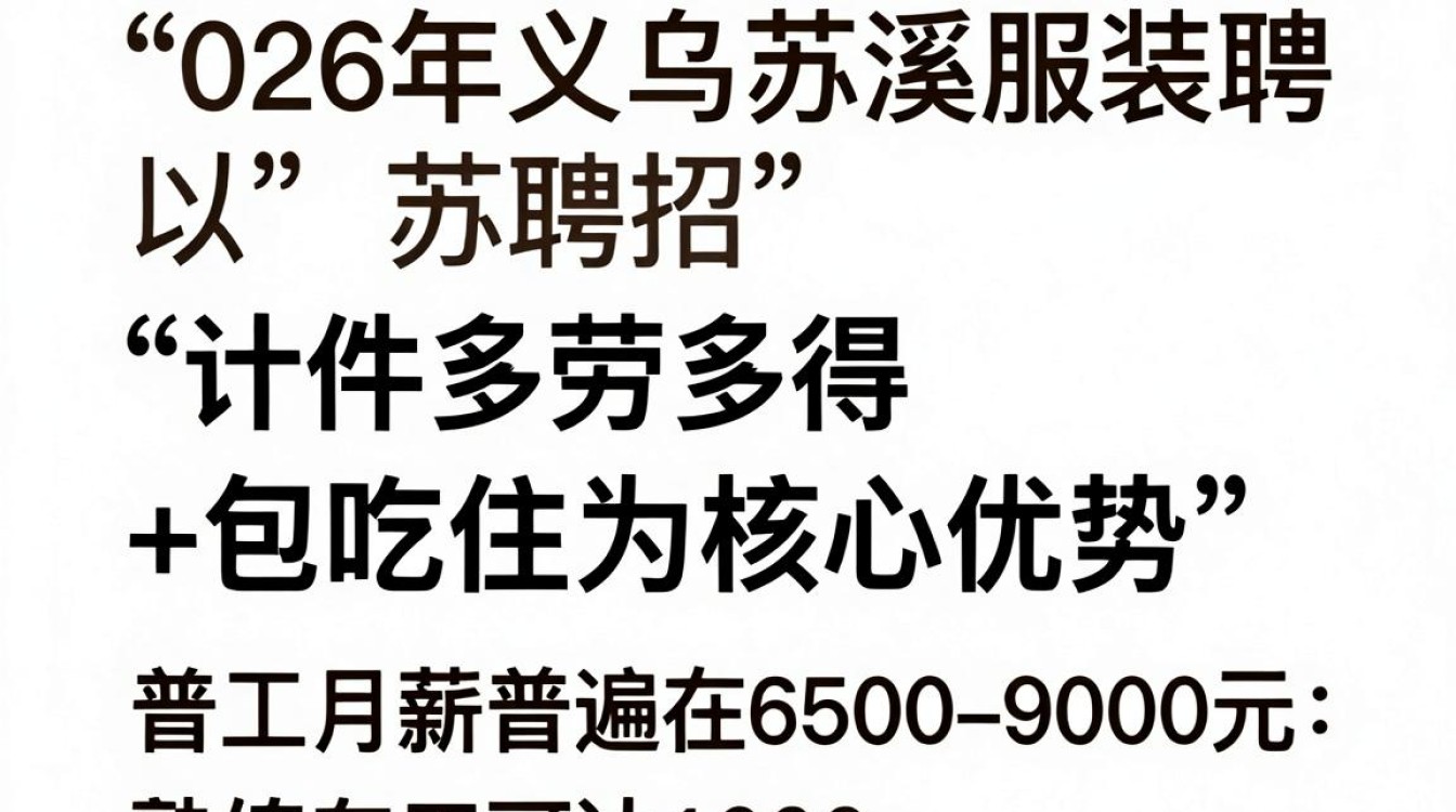 义乌苏溪服装招聘信息,苏溪服装厂最新招聘电话-图1 义乌苏溪服装招聘信息,苏溪服装厂最新招聘电话-图1