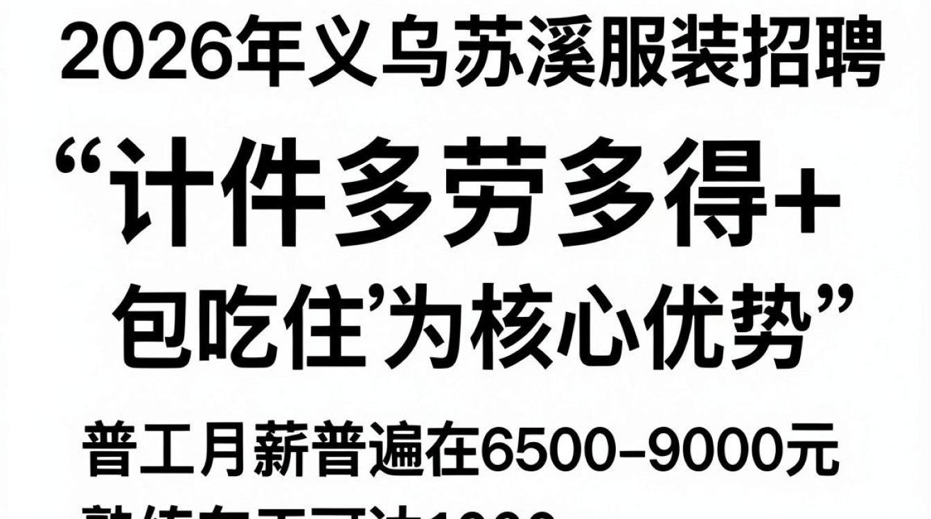 义乌苏溪服装招聘信息,苏溪服装厂最新招聘电话-图3 义乌苏溪服装招聘信息,苏溪服装厂最新招聘电话-图3