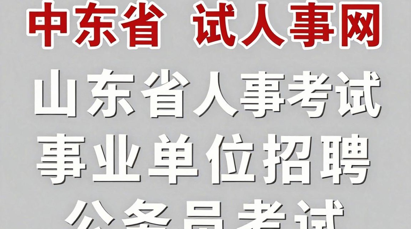 山东省中国考试人事网,山东人事考试信息网入口-图3 山东省中国考试人事网,山东人事考试信息网入口-图3