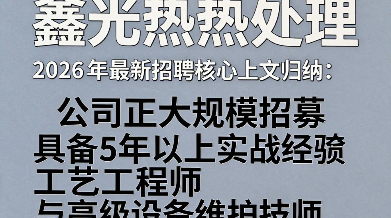 鑫光热处理招聘信息,鑫光热处理招聘待遇怎么样-图1 鑫光热处理招聘信息,鑫光热处理招聘待遇怎么样-图1