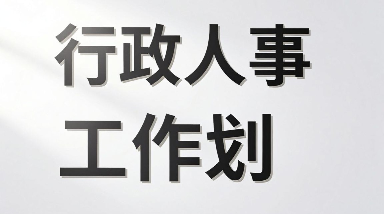 行政人事工作计划表怎么做?行政人事工作计划模板-图2 行政人事工作计划表怎么做?行政人事工作计划模板-图2