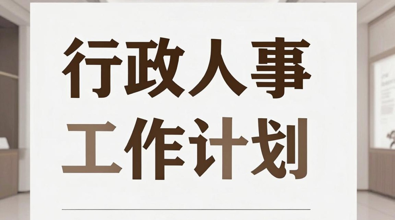 行政人事工作计划表怎么做?行政人事工作计划模板-图3 行政人事工作计划表怎么做?行政人事工作计划模板-图3