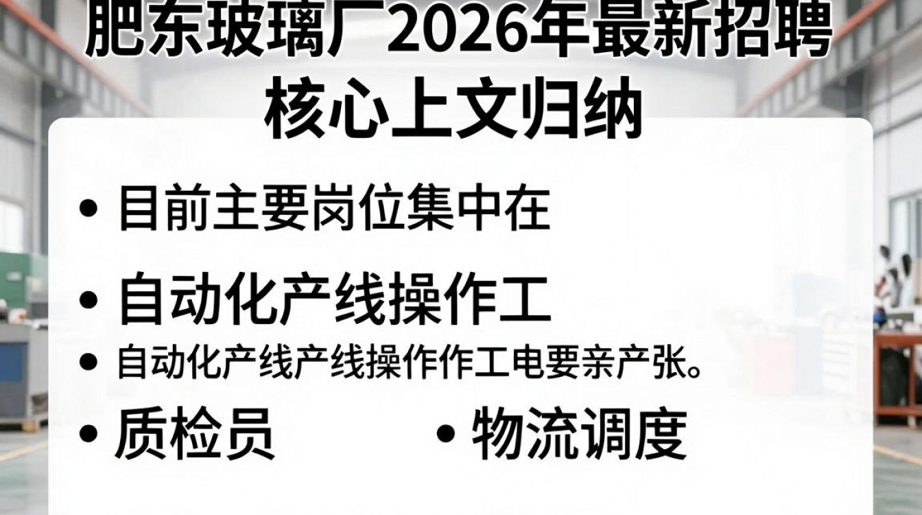 肥东玻璃厂招聘信息,肥东玻璃厂最新招聘电话-图1 肥东玻璃厂招聘信息,肥东玻璃厂最新招聘电话-图1