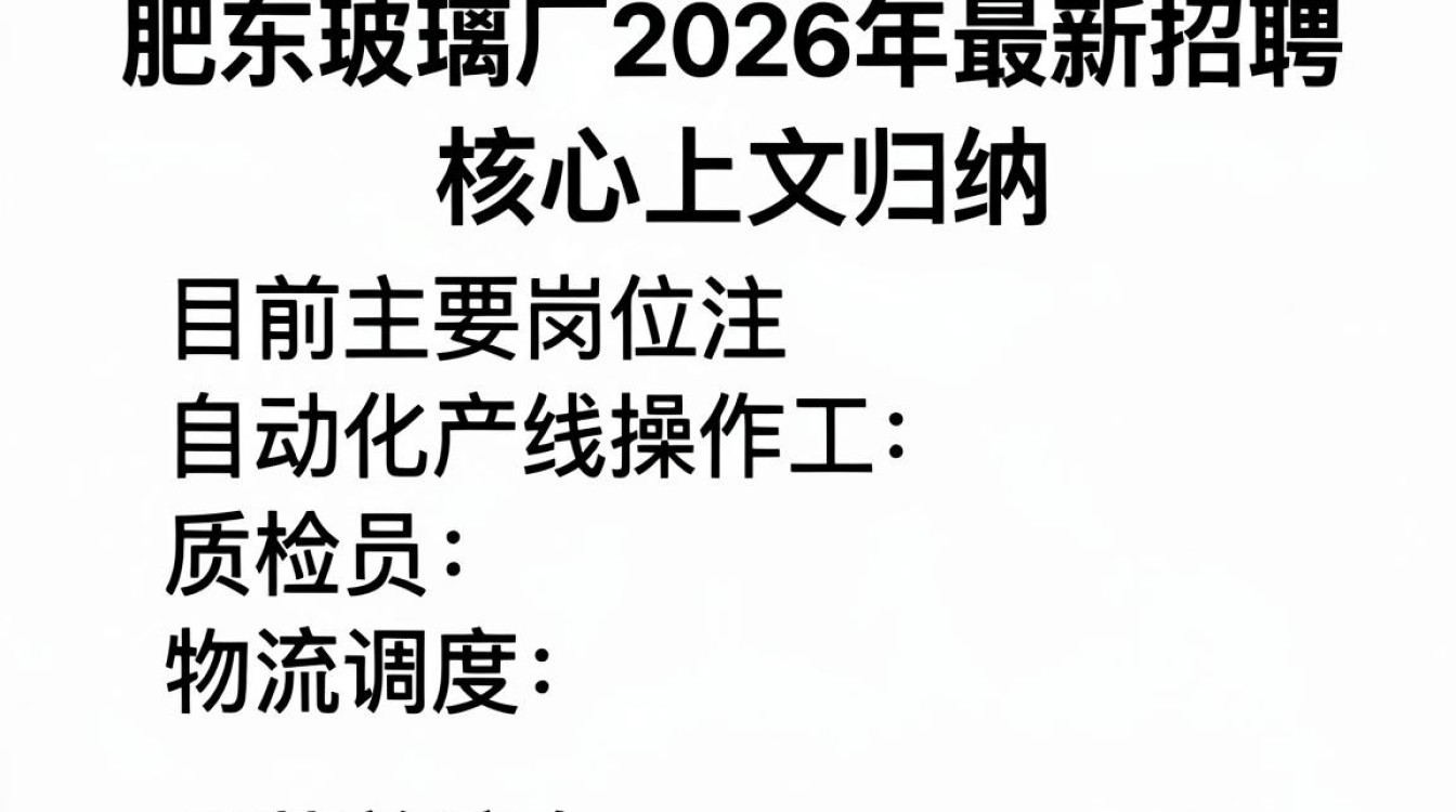 肥东玻璃厂招聘信息,肥东玻璃厂最新招聘电话-图2 肥东玻璃厂招聘信息,肥东玻璃厂最新招聘电话-图2