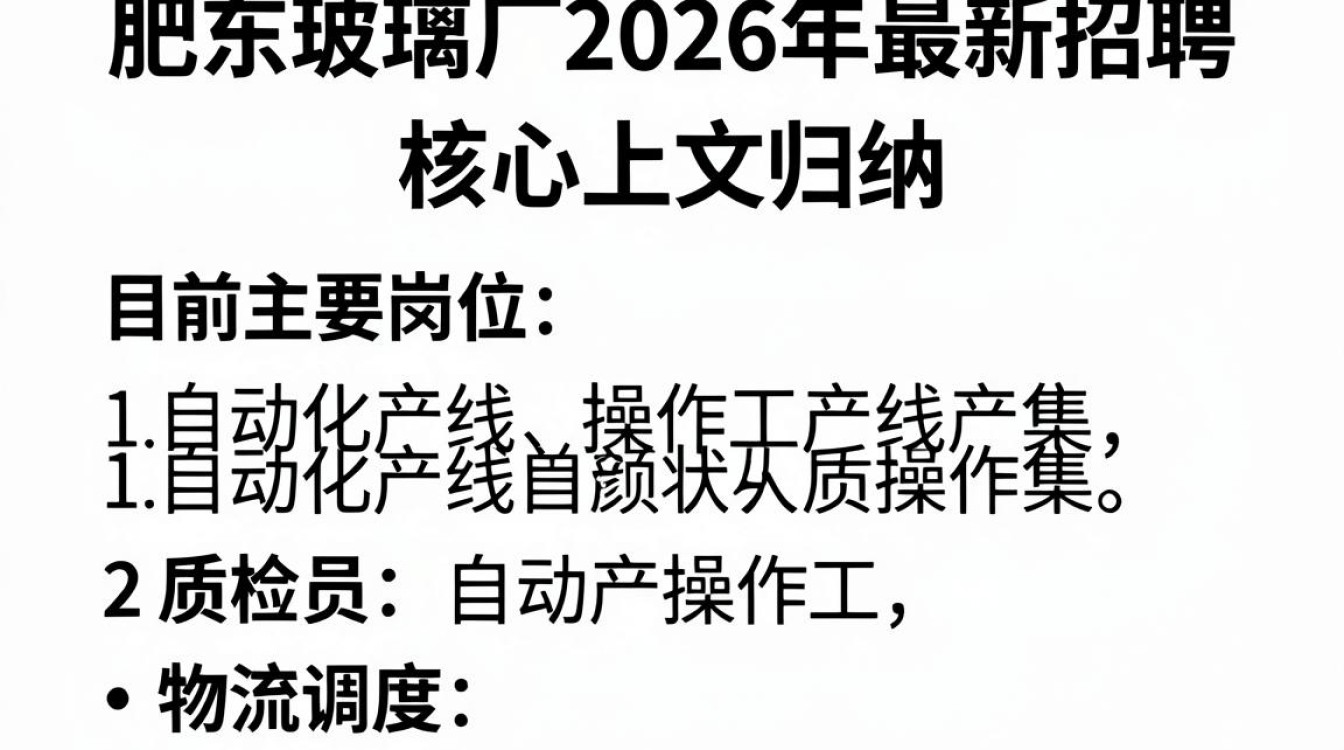 肥东玻璃厂招聘信息,肥东玻璃厂最新招聘电话-图3 肥东玻璃厂招聘信息,肥东玻璃厂最新招聘电话-图3