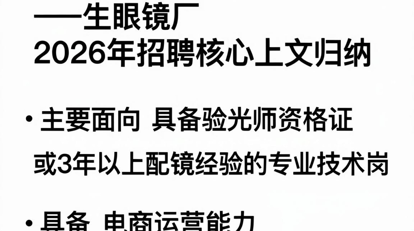 力生眼镜厂招聘,力生眼镜厂最新招聘信息-图3 力生眼镜厂招聘,力生眼镜厂最新招聘信息-图3