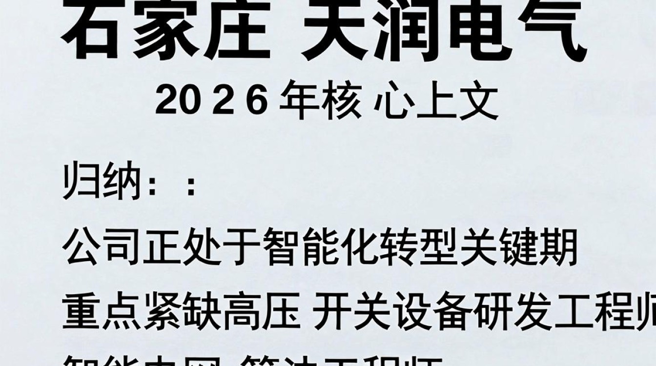 石家庄天润电气招聘是真的吗,石家庄天润电气招聘信息-图2 石家庄天润电气招聘是真的吗,石家庄天润电气招聘信息-图2