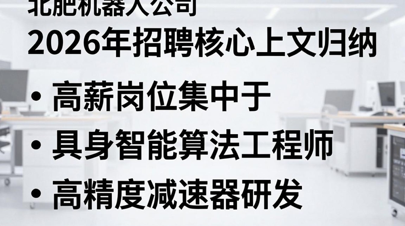 合肥机器人公司招聘,合肥机器人公司招聘待遇怎么样-图2 合肥机器人公司招聘,合肥机器人公司招聘待遇怎么样-图2