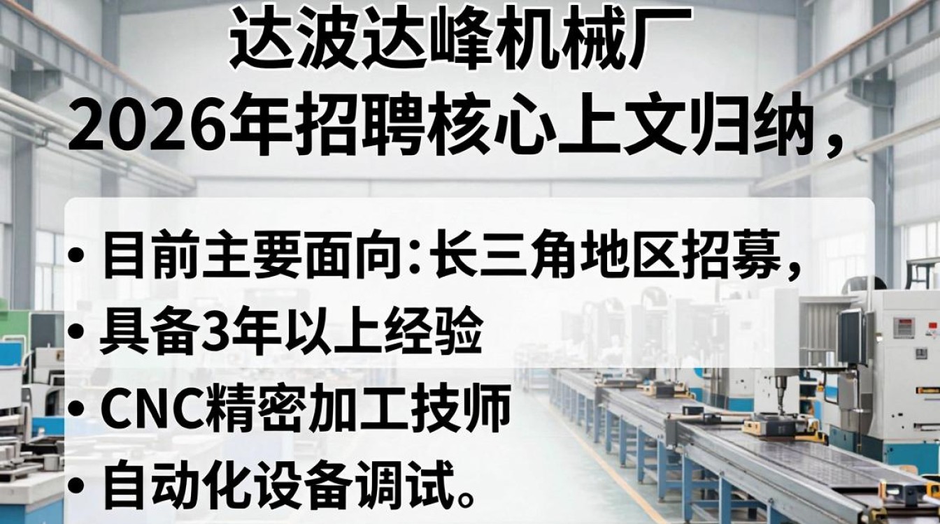 宁波达峰机械厂招聘是真的吗,宁波达峰机械厂招聘-图2 宁波达峰机械厂招聘是真的吗,宁波达峰机械厂招聘-图2