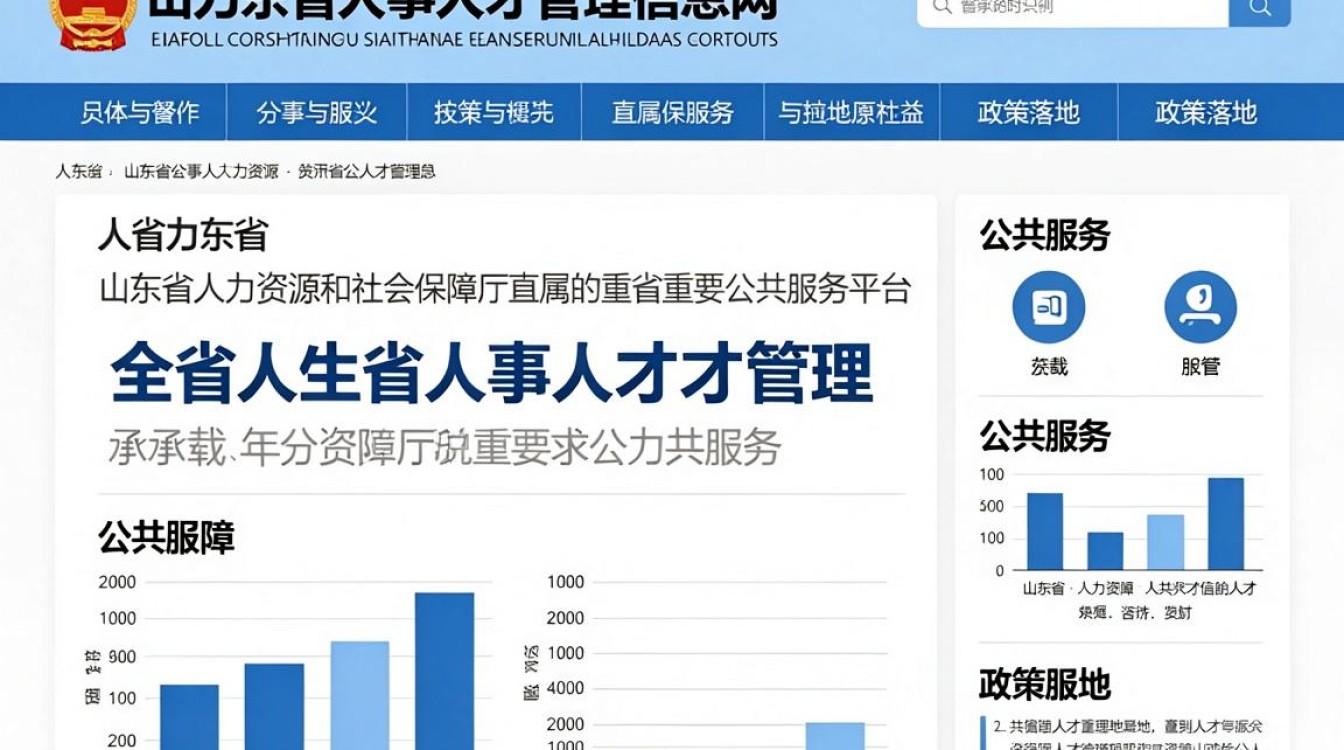 山东省人事人才管理信息网官网入口,山东人事人才考试信息查询-图2 山东省人事人才管理信息网官网入口,山东人事人才考试信息查询-图2