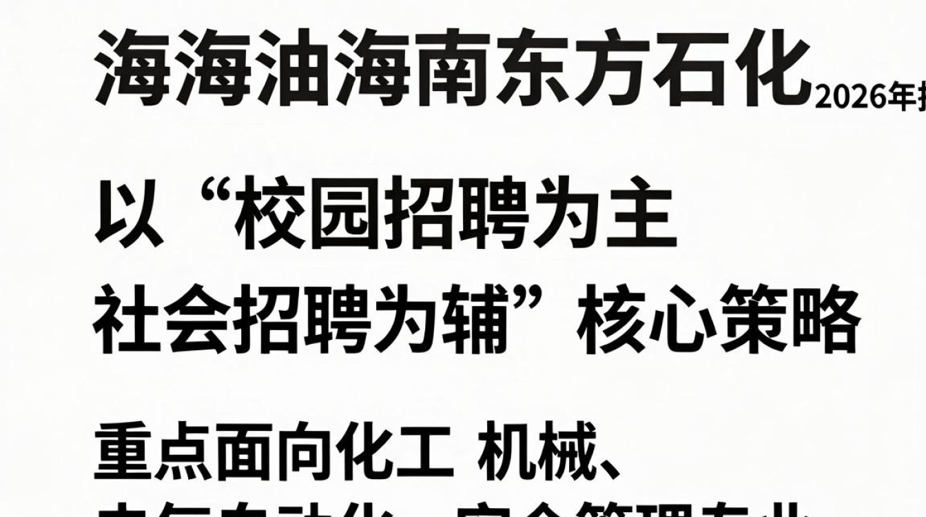 中海油海南东方石化招聘,中海油东方石化招聘条件及待遇-图2 中海油海南东方石化招聘,中海油东方石化招聘条件及待遇-图2