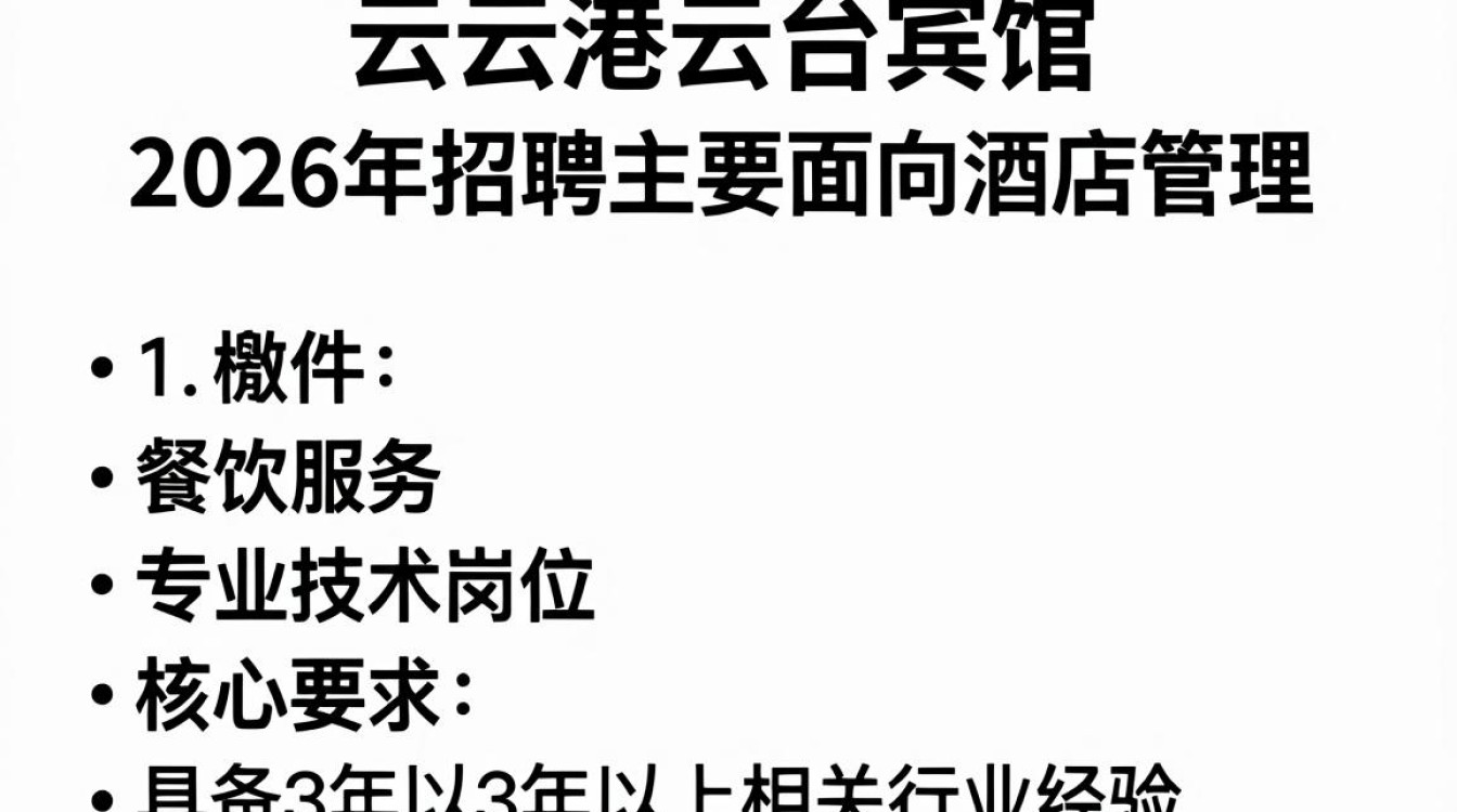 连云港云台宾馆招聘是真的吗，连云港云台宾馆招聘-图1