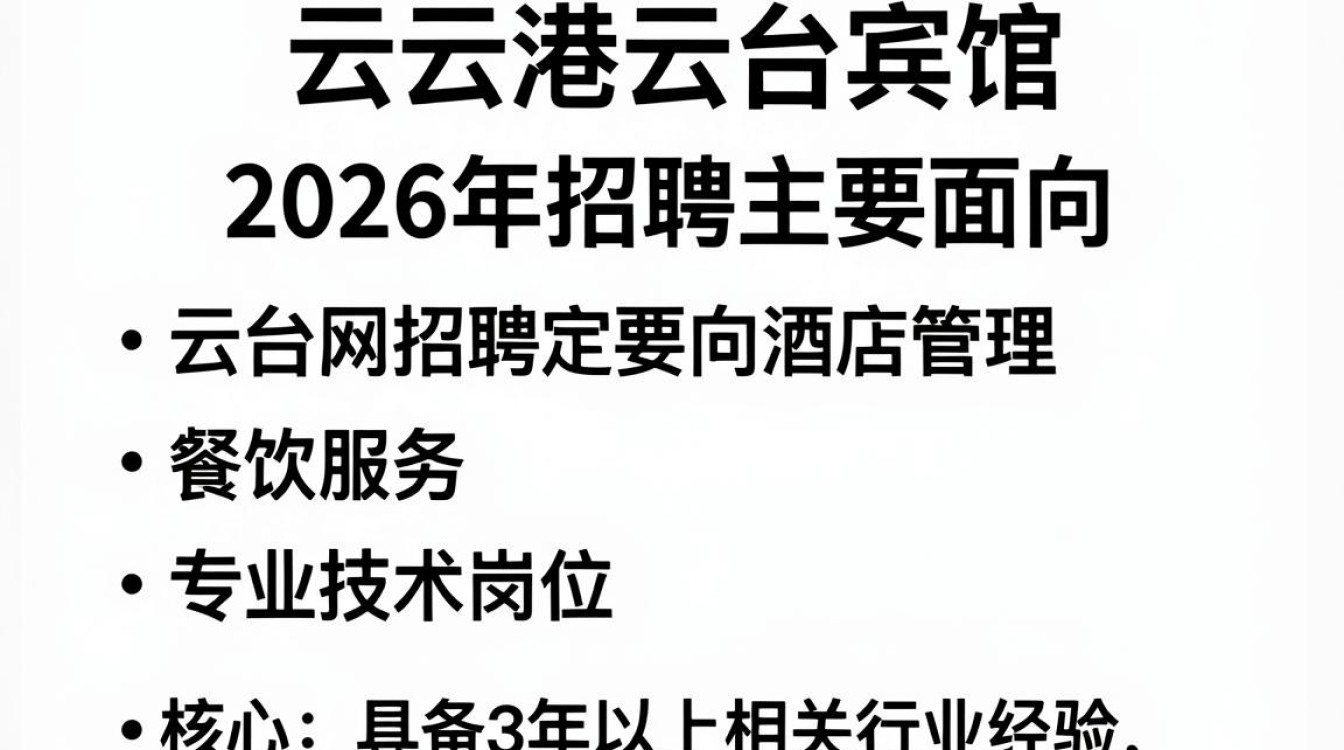 连云港云台宾馆招聘是真的吗，连云港云台宾馆招聘-图3