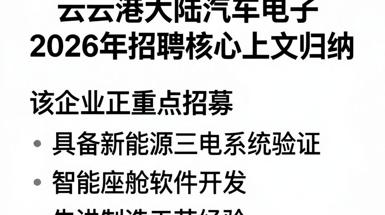 连云港大陆汽车电子招聘,连云港大陆汽车电子招聘待遇怎么样-图1 连云港大陆汽车电子招聘,连云港大陆汽车电子招聘待遇怎么样-图1