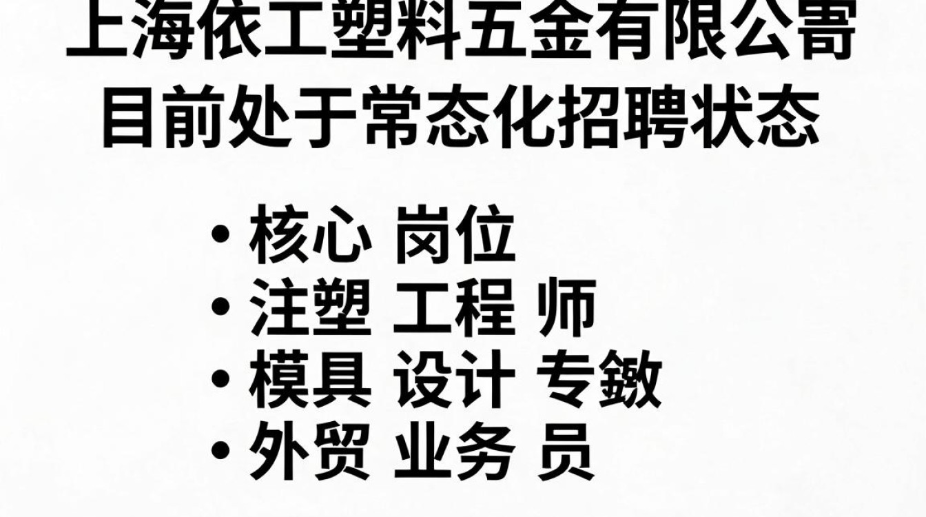 上海依工塑料五金有限公司招聘是真的吗,上海依工塑料五金有限公司招聘-图2 上海依工塑料五金有限公司招聘是真的吗,上海依工塑料五金有限公司招聘-图2