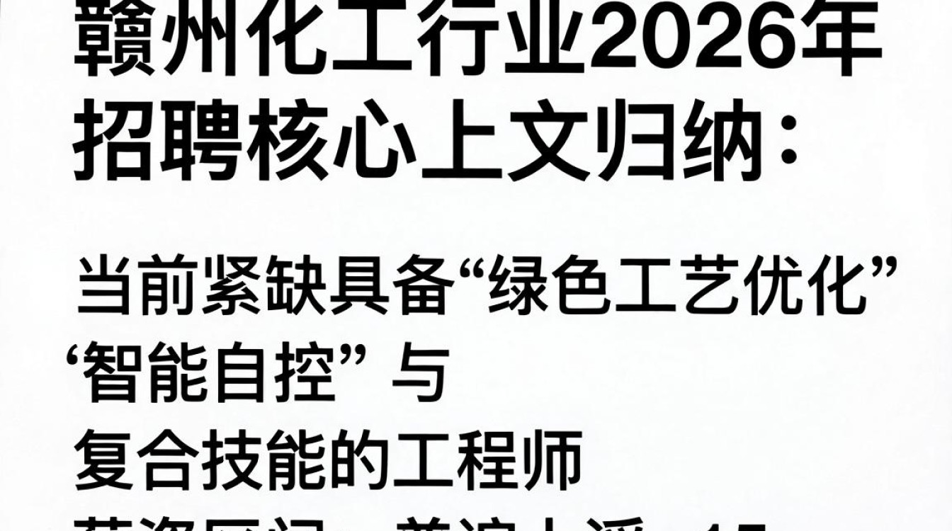 赣州化工招聘,赣州化工最新招聘信息及薪资待遇-图3 赣州化工招聘,赣州化工最新招聘信息及薪资待遇-图3
