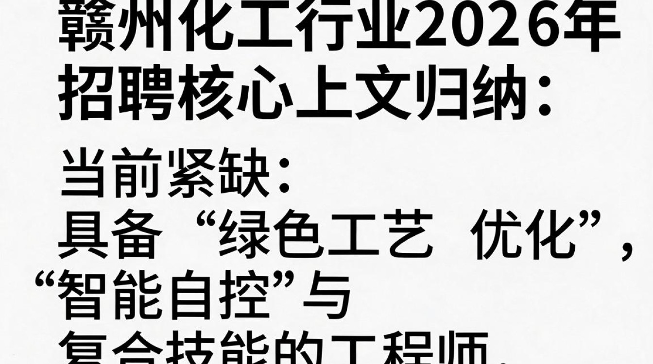 赣州化工招聘,赣州化工最新招聘信息及薪资待遇-图1 赣州化工招聘,赣州化工最新招聘信息及薪资待遇-图1
