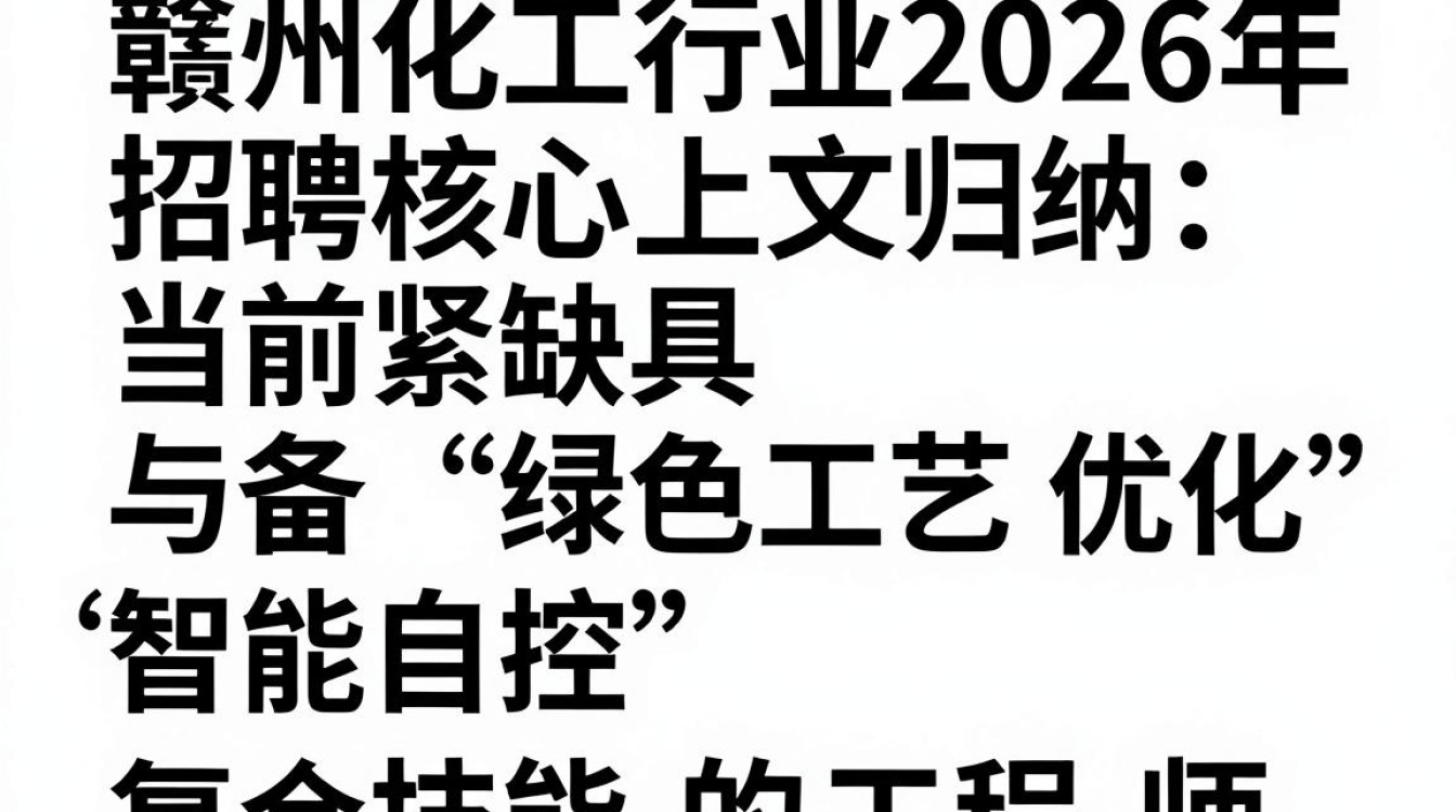 赣州化工招聘,赣州化工最新招聘信息及薪资待遇-图2 赣州化工招聘,赣州化工最新招聘信息及薪资待遇-图2