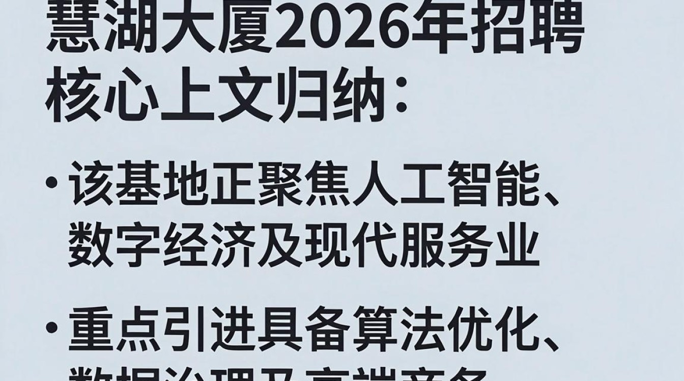 慧湖大厦招聘,慧湖大厦最新招聘信息及薪资待遇-图1 慧湖大厦招聘,慧湖大厦最新招聘信息及薪资待遇-图1