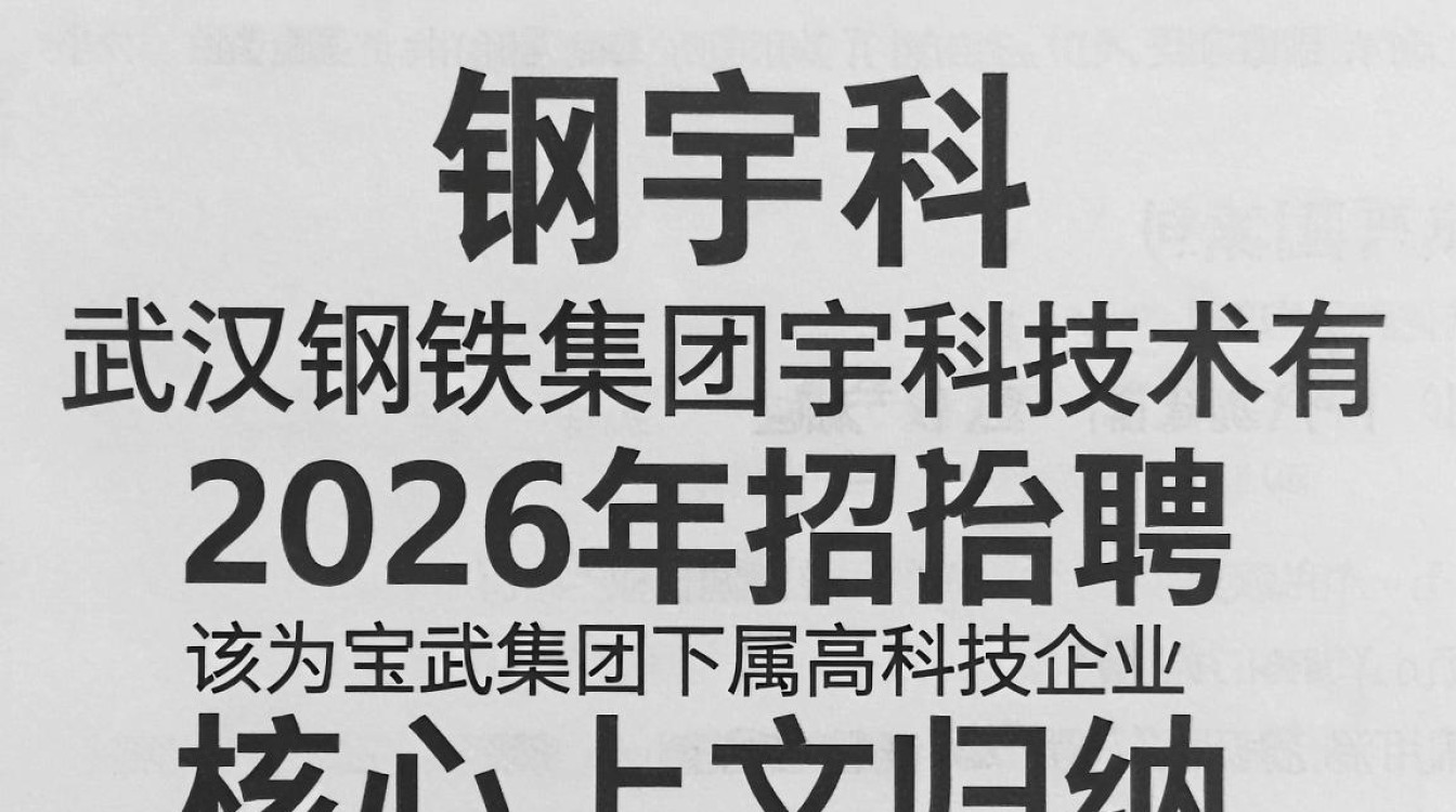 武钢宇科招聘是真的吗，武钢宇科招聘最新岗位-图1