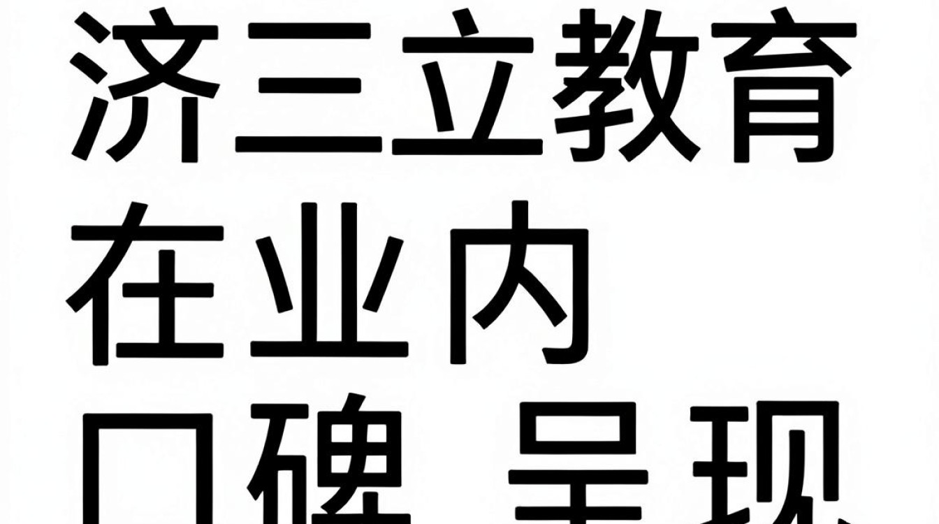 济南三立怎么样,济南三立口碑评价-图3 济南三立怎么样,济南三立口碑评价-图3
