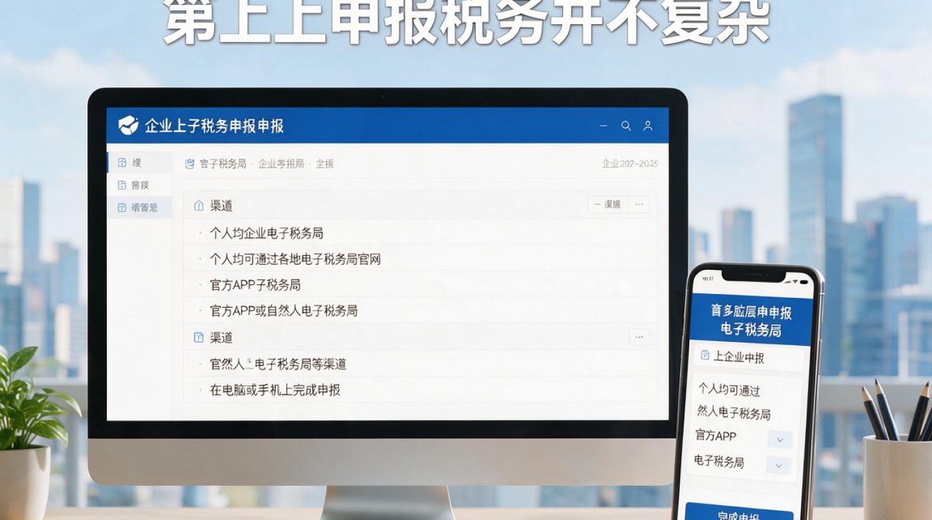 税务申报如何网上申报?网上报税流程是什么-图2 税务申报如何网上申报?网上报税流程是什么-图2